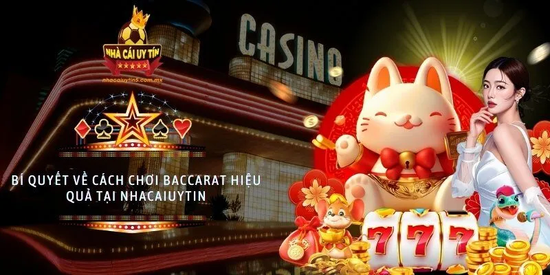 cách chơi baccarat