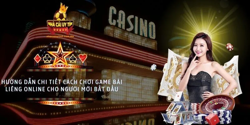Hướng dẫn chi tiết cách chơi game bài liêng online cho người mới bắt đầu