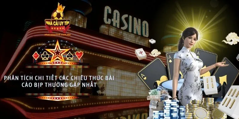 Phân tích chi tiết các chiêu thức bài cào bịp thường gặp nhất